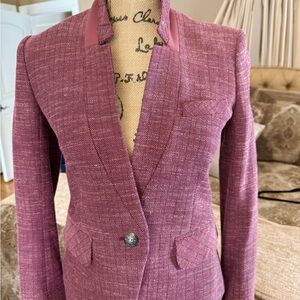 Veronica Beard Mauve Blazer